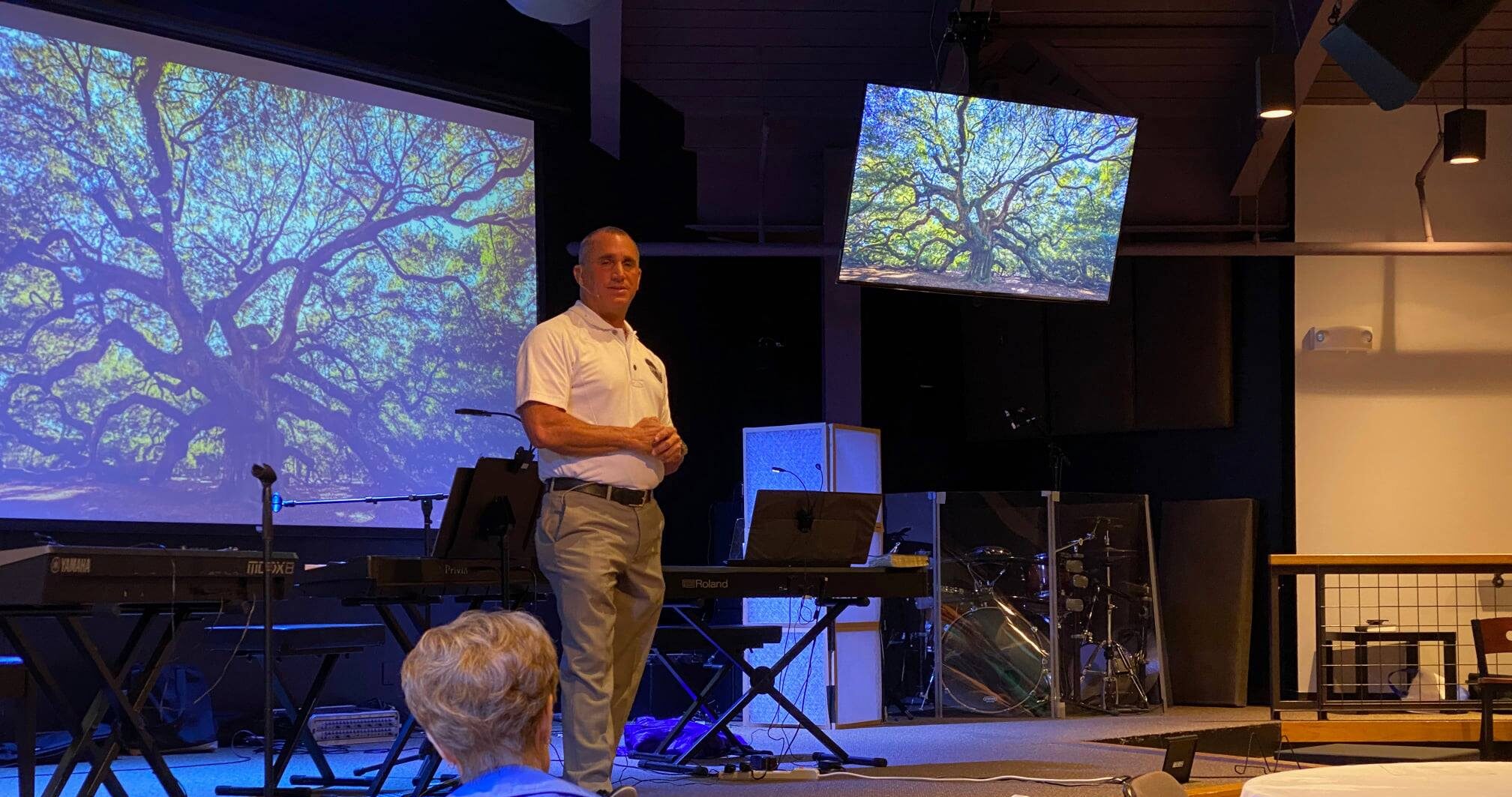 Founder and Executive Director Joshua Harris